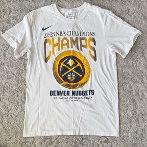 Nike White NBA Champions Tee